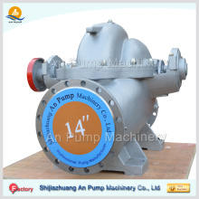 Pompe à eau de fente d&#39;irrigation centrifuge horizontale Pompe à eau de fente d&#39;irrigation centrifuge horizontale